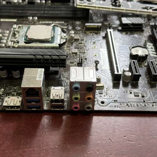 MSI Z370 A PRO + I5 8400 主版 Socket 1151 支援8、9代CPU