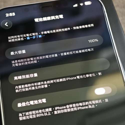 剛開封 Apple iPhone 12 Pro Max 銀色 256GB 100%電