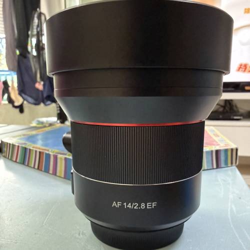 Samyang  AF 14mm / F2.8 EF
