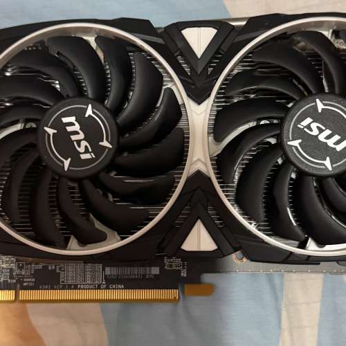 MSI RX580 8GB