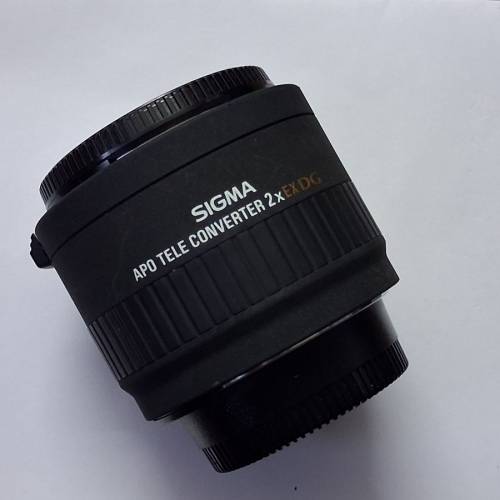 Kenko 1.4x DGX and sigma 2x DG for nikon 單反