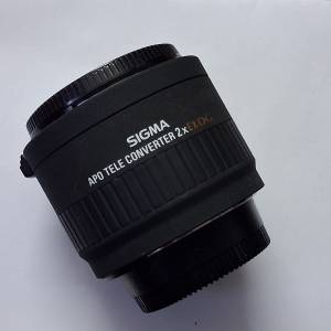 一 sigma 2x DG for nikon 單反