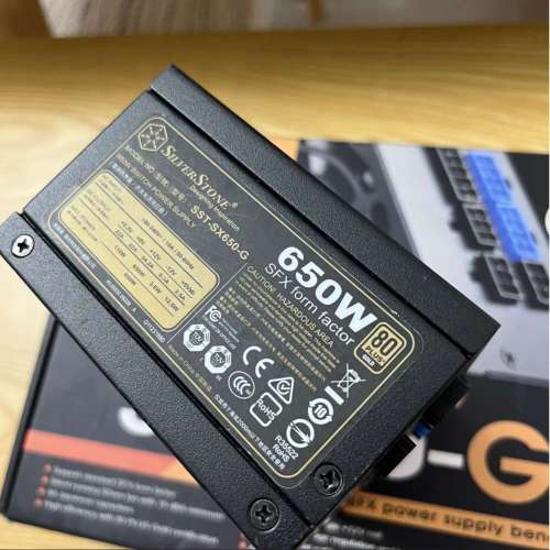 SilverStone SX650-G 80Plus Gold SFX PSU 金牌 (ITX機箱用)