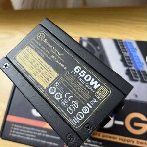 SilverStone SX650-G 80Plus Gold SFX PSU 金牌 (ITX機箱用)