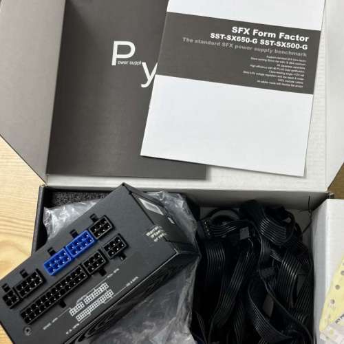 SilverStone SX650-G 80Plus Gold SFX PSU 金牌 (ITX機箱用)