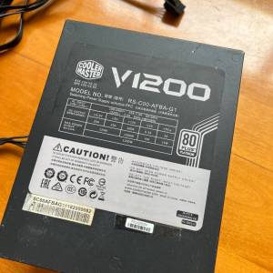 Cooler Master V1200 80 Plus Platinum 1200W 80+ATX白金牌火牛