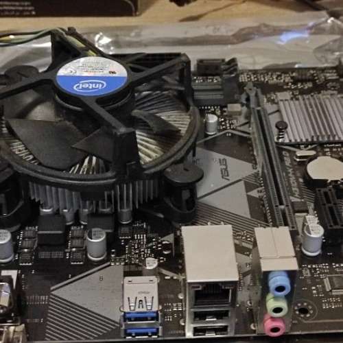 Asus h310m-k + i3-8100