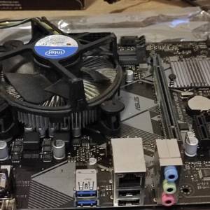 Asus h310m-k + i3-8100