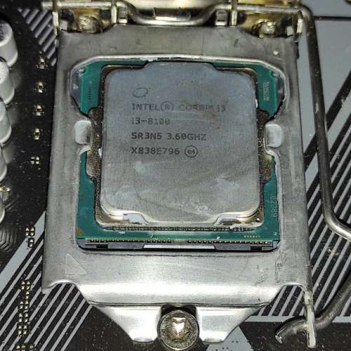Asus h310m-k + i3-8100