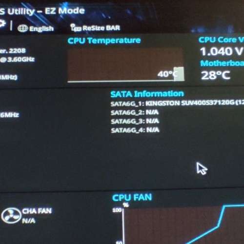 Asus h310m-k + i3-8100