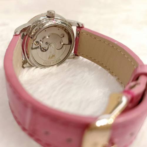 𝙑𝙞𝙣𝙩𝙖𝙜𝙚「𝙇𝙞𝙗𝙚𝙧𝙖𝙚𝙙𝙤𝙣」😍「玫瑰金+貝母面+透底」⌚女士自動上鏈腕錶