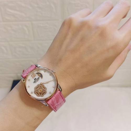 𝙑𝙞𝙣𝙩𝙖𝙜𝙚「𝙇𝙞𝙗𝙚𝙧𝙖𝙚𝙙𝙤𝙣」😍「玫瑰金+貝母面+透底」⌚女士自動上鏈腕錶