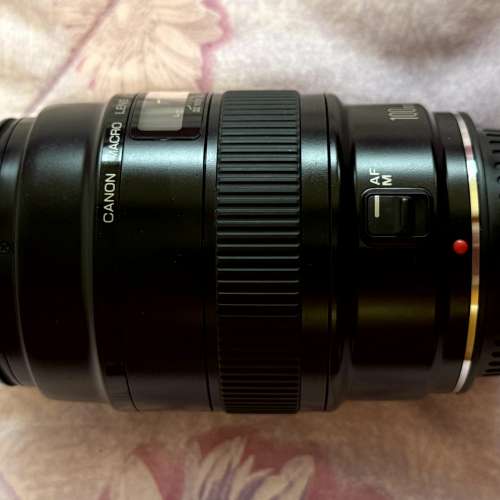 二手 98成新CANON EF100mm f/2.8 Macro 微距 自動對焦鏡頭