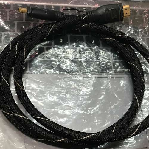 📺 LOOPS HDMI Cable 1.5m USED 視頻 線 1.5米 🎬