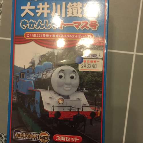 🚄 BANDAI THOMAS and Friends Scale Shorty Train Model Set Japan 🇯🇵 NEW 全新 ...