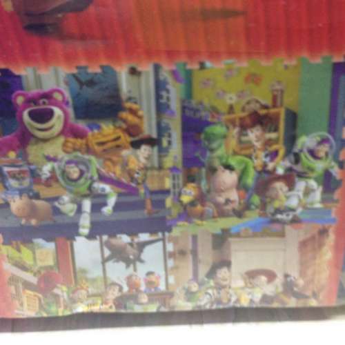 DISNEY Baby Play Mat TOYS 4pc Set NEW 全新迪士尼兒童地墊 61.5*61.5cm