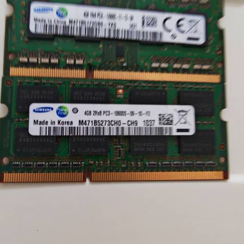 三星 Samsung 手提電腦 ddr3 ram