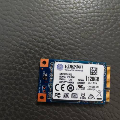 Kingston m.2 2230 nvme for laptop 120GB