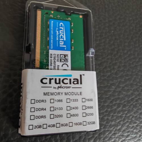 Kingston laptop ddr4 ram / 8GB/ 3200mhz