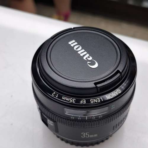 CANON EF 35MM F2