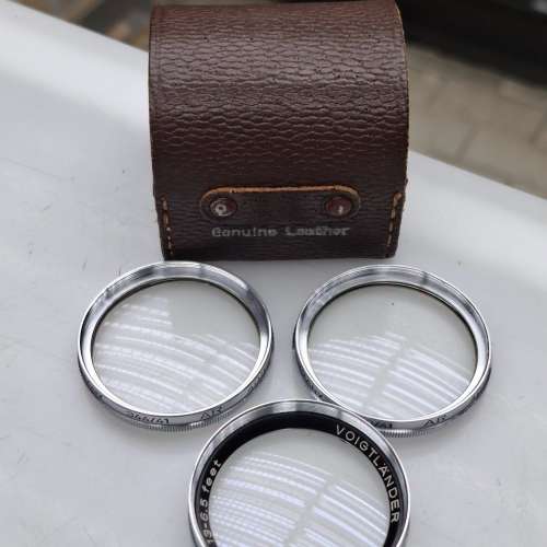 VOIGTLANDER 343/41 334/41 347/41 40.5 MACRO SET