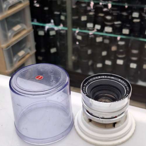 KODAK RETINA-XENON 50MM F1.9 DKL MOUNT