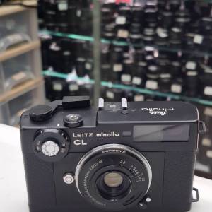 LEITZ MINOLTA CL + LOMOGRAPHY LC-A MINITAR-1 ART LENS 32MM F2.8 全正常