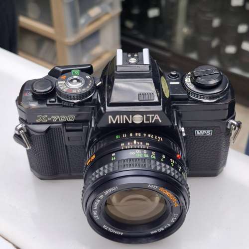 MINOLTA X-700 + ROKKOR-X 50MM F1.4 全正常