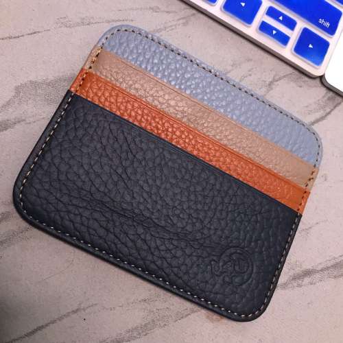 👛 Leather Card Holder NEW 全新 皮 卡片包 💰