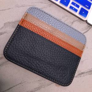 👛 Leather Card Holder NEW 全新 皮 卡片包 💰