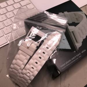 ⌚️ HEX VISION Watch Band 20mm WHITE NEW 全新 錶带 白色 手錶 20mm ⌚️