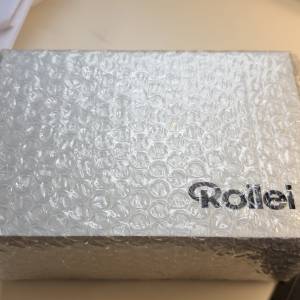 Rollei 35AF film camera, 全新未開