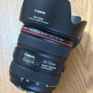 Canon EF 24-70mm f/4L IS USM 鏡頭
