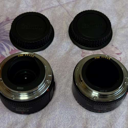 二手 98成新Canon Extension Tube EF 25延長管及 Canon Life-Size Converter EF微距...