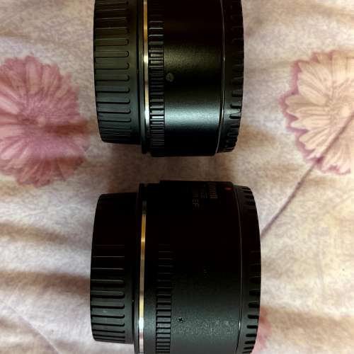 二手 98成新Canon Extension Tube EF 25延長管及 Canon Life-Size Converter EF微距...