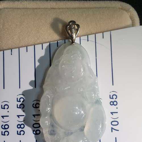 冰種布袋佛