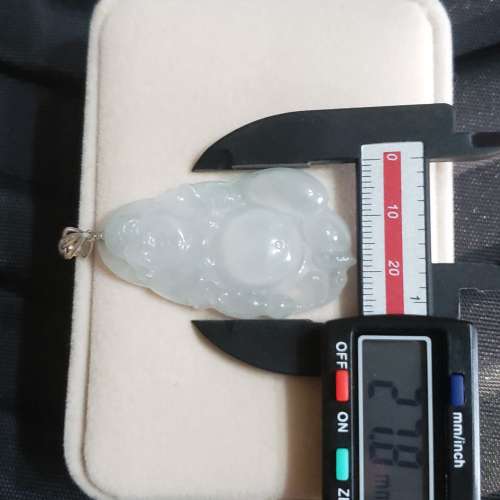 冰種布袋佛