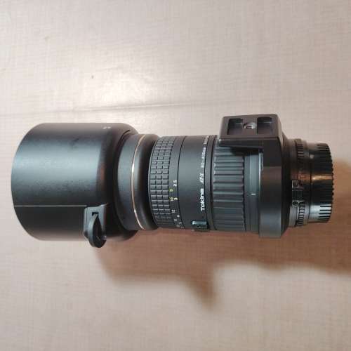 Tokina AT-X   80-400 mm F4.5-5.6 自動對焦鏡頭 ( Nikon Mount)