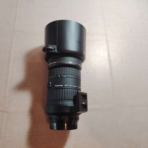Tokina AT-X   80-400 mm F4.5-5.6 自動對焦鏡頭 ( Nikon Mount)