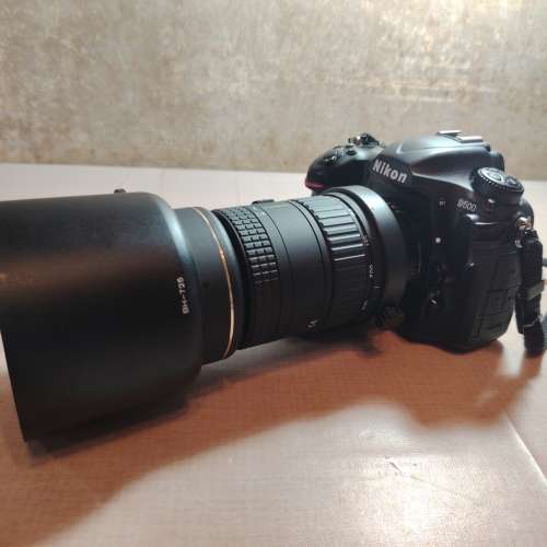 Tokina AT-X   80-400 mm F4.5-5.6 自動對焦鏡頭 ( Nikon Mount)
