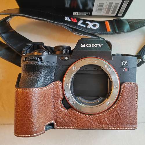 Sony A7RV A7R5 連盒