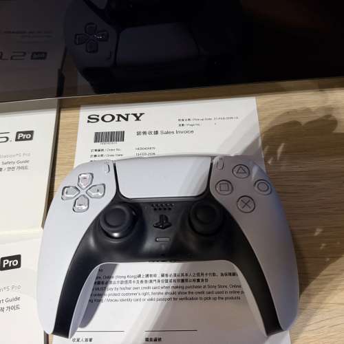 99.9%新 港行有保養 (7122) Playstation 5 Pro PS5 Pro
