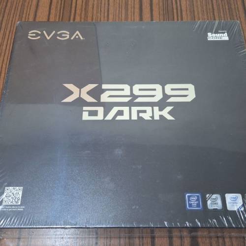 EVGA X299 DARK + i7 7820X