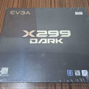 EVGA X299 DARK + i7 7820X