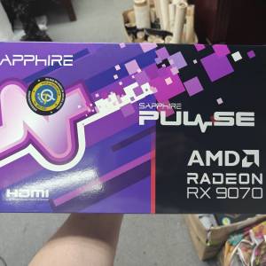 Sapphire PULSE AMD Radeon RX 9070 16GB GDDR6