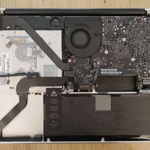 Apple MacBook Pro 2012 A1278 Parts 零件機