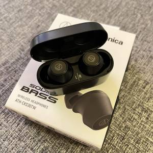 Audio-Technica 藍芽耳機 ATH-CKS30TW
