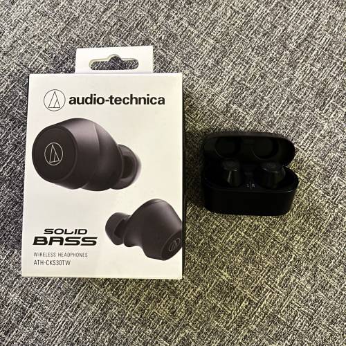 Audio-Technica 藍芽耳機 ATH-CKS30TW