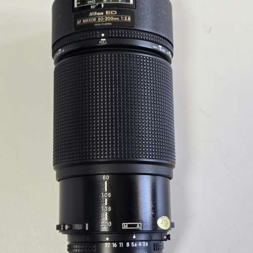 Nikon ED AF 80-200mm 1:2.8