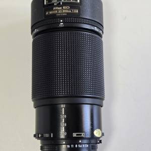 Nikon ED AF 80-200mm 1:2.8